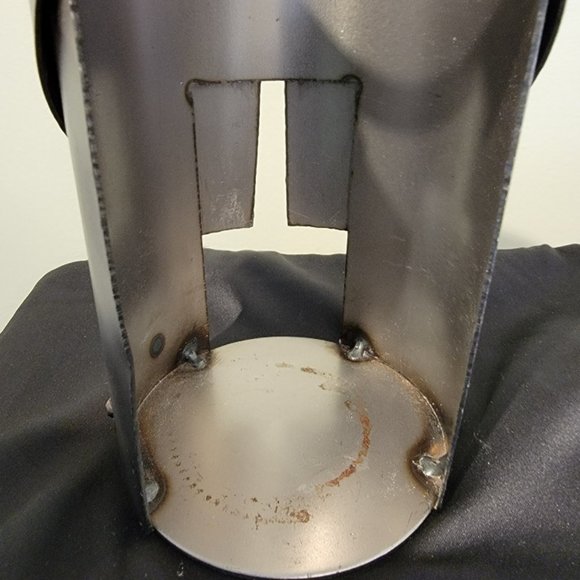 H & K Steel Scuptures Waiter Wine Bottle Holder/Wine Caddy - Picture 9 of 15